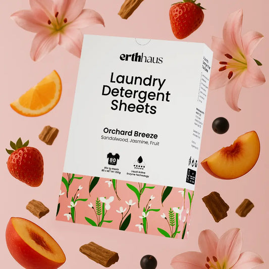 Laundry Detergent Sheets
