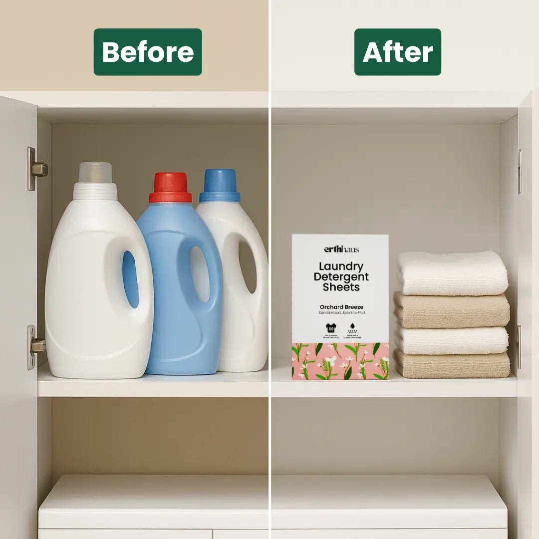 Laundry Detergent Sheets