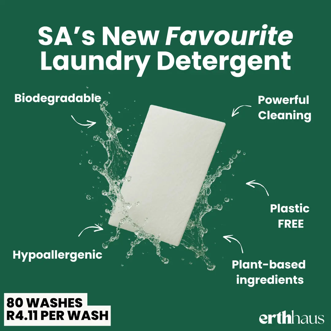 Laundry Detergent Sheets