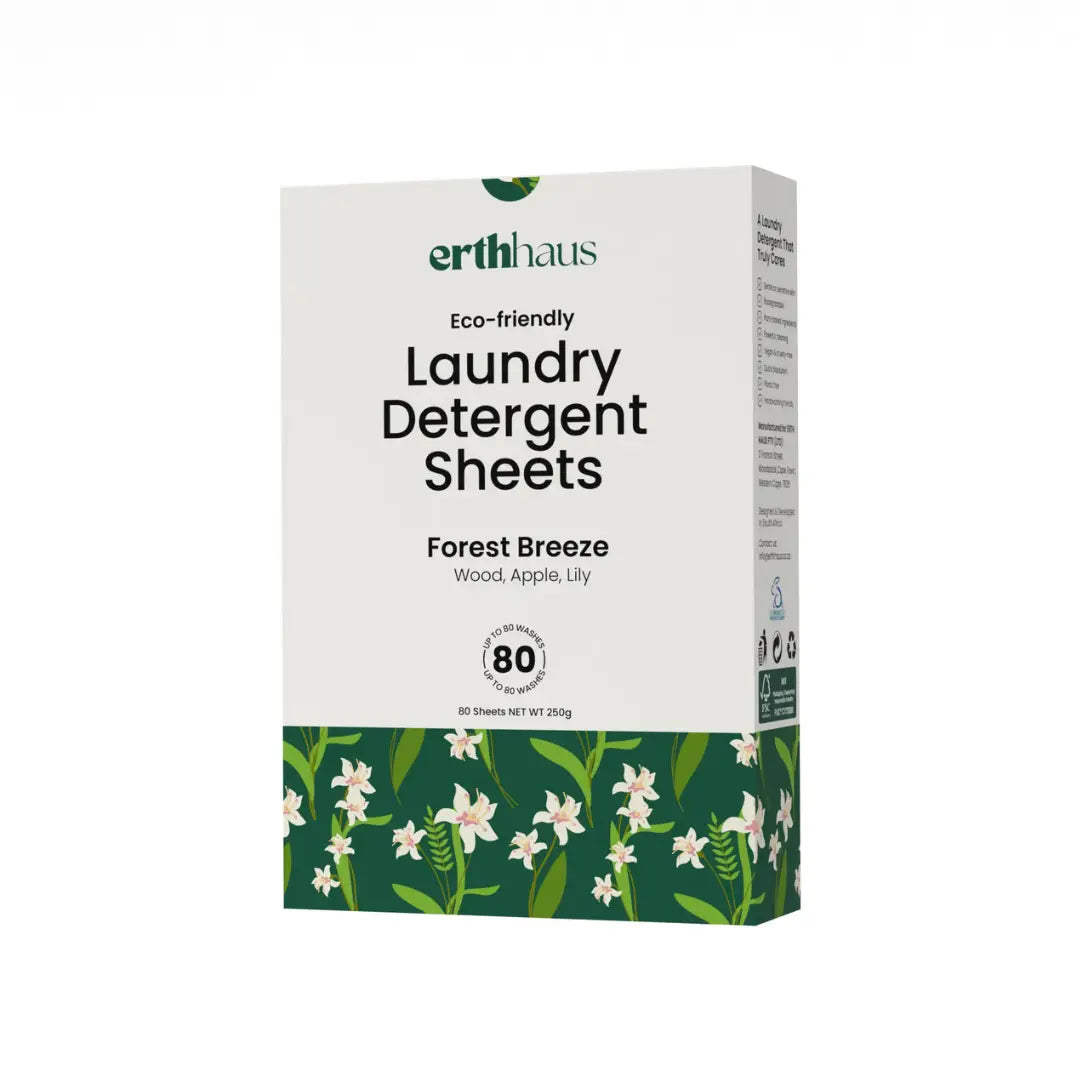 Laundry Detergent Sheets