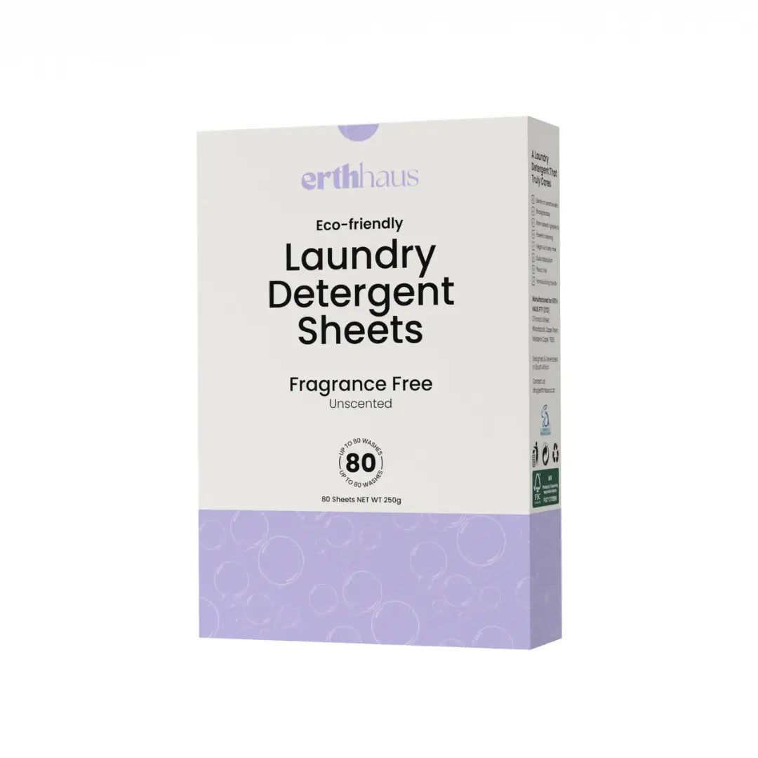 Laundry Detergent Sheets