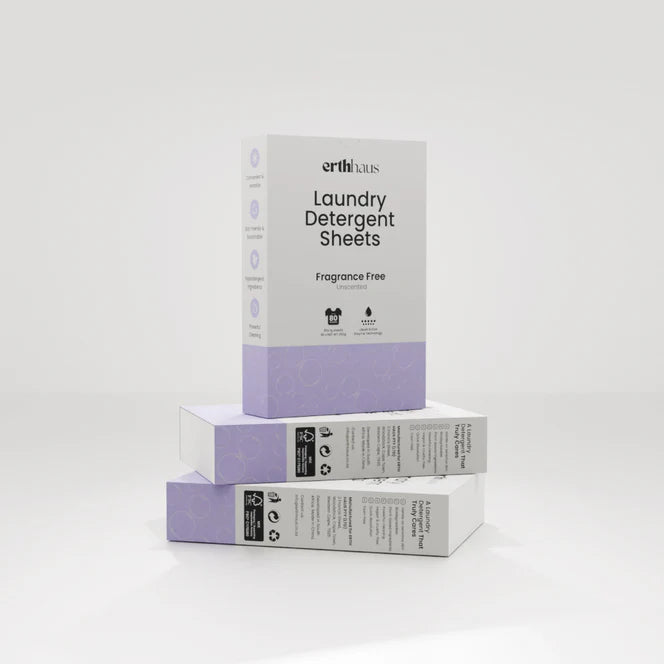 Laundry Detergent Sheets 3 pack